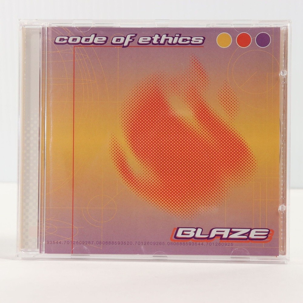 Blaze by Code of Ethics (CD, 1999, Word Distribution) EXCELLENT